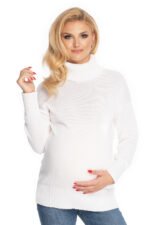 Nėštumo megztinis modelis 147492 PeeKaBoo - Image 3