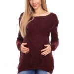 Nėštumo megztinis modelis 132031 PeeKaBoo