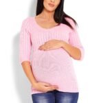Nėštumo megztinis modelis 123420 PeeKaBoo