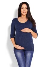 Nėštumo megztinis modelis 123420 PeeKaBoo - Image 2