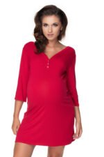 Naktiniai marškiniai nėštumo metu modelis 138229 PeeKaBoo - Image 3