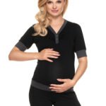 Nėštuminė pižama modelis 157824 PeeKaBoo