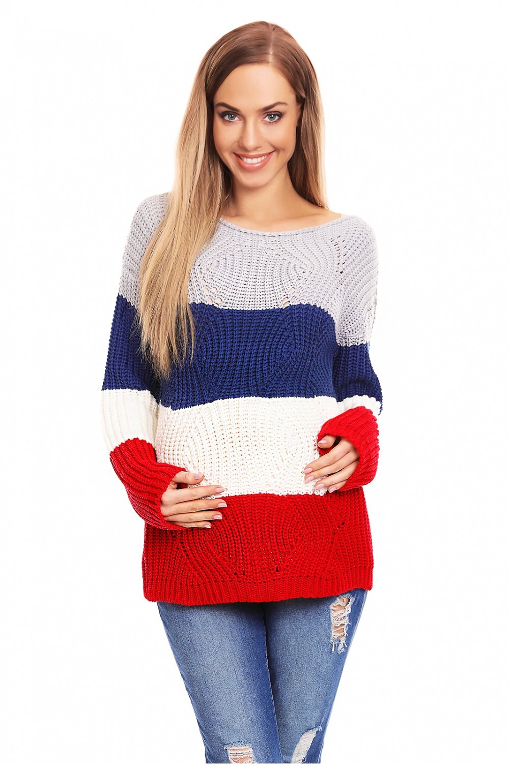 176645113724470 Nėštumo megztinis modelis 132018 PeeKaBoo - Image 1