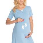 ~Koszula nocna ciążowa modelis 147483 PeeKaBoo