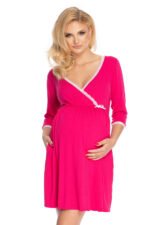 Naktiniai marškiniai nėštumo metu modelis 147508 PeeKaBoo - Image 3