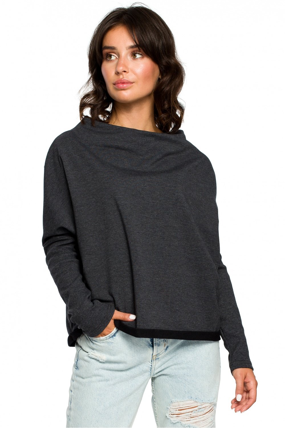 176645161228494 Džemperis modelis 124060 BeWear - Image 1