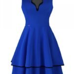 Kokteilinė suknelė modelis 108510 Jersa