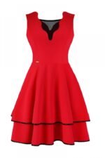 Kokteilinė suknelė modelis 108510 Jersa - Image 2