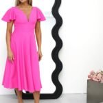 Kokteilinė suknelė modelis 215329 Jersa