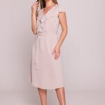 Kokteilinė suknelė modelis 214652 Stylove