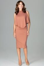 Kokteilinė suknelė modelis 120290 Lenitif - Image 4