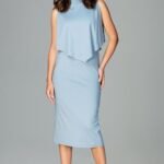 Kokteilinė suknelė modelis 120290 Lenitif