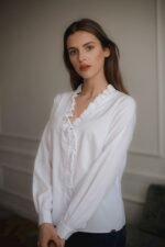 Marškiniai ilgomis rankovėmis modelis 143921 Lenitif - Image 3
