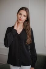 Marškiniai ilgomis rankovėmis modelis 143921 Lenitif - Image 2