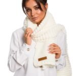 Šalikas modelis 136411 BE Knit