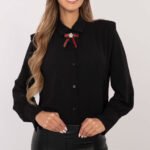 Marškiniai ilgomis rankovėmis modelis 203733 Italy Moda