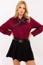 Marškiniai ilgomis rankovėmis modelis 204361 Italy Moda - Image 3