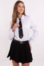 Marškiniai ilgomis rankovėmis modelis 204398 Italy Moda - Image 2