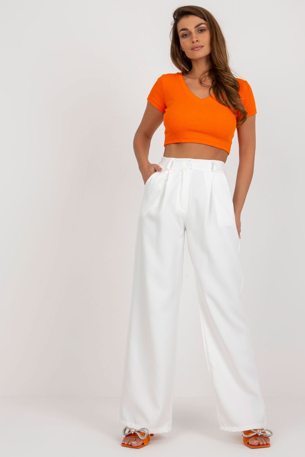 176645945191805 Moteriškos kelnės modelis 179679 Italy Moda - Image 1