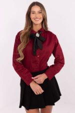 Marškiniai ilgomis rankovėmis modelis 204399 Italy Moda