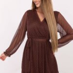 Trumpa suknelė modelis 221587 Italy Moda