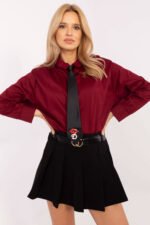 Marškiniai ilgomis rankovėmis modelis 204363 Italy Moda - Image 3