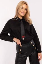 Marškiniai ilgomis rankovėmis modelis 204363 Italy Moda