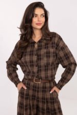 Marškiniai ilgomis rankovėmis modelis 220040 Italy Moda