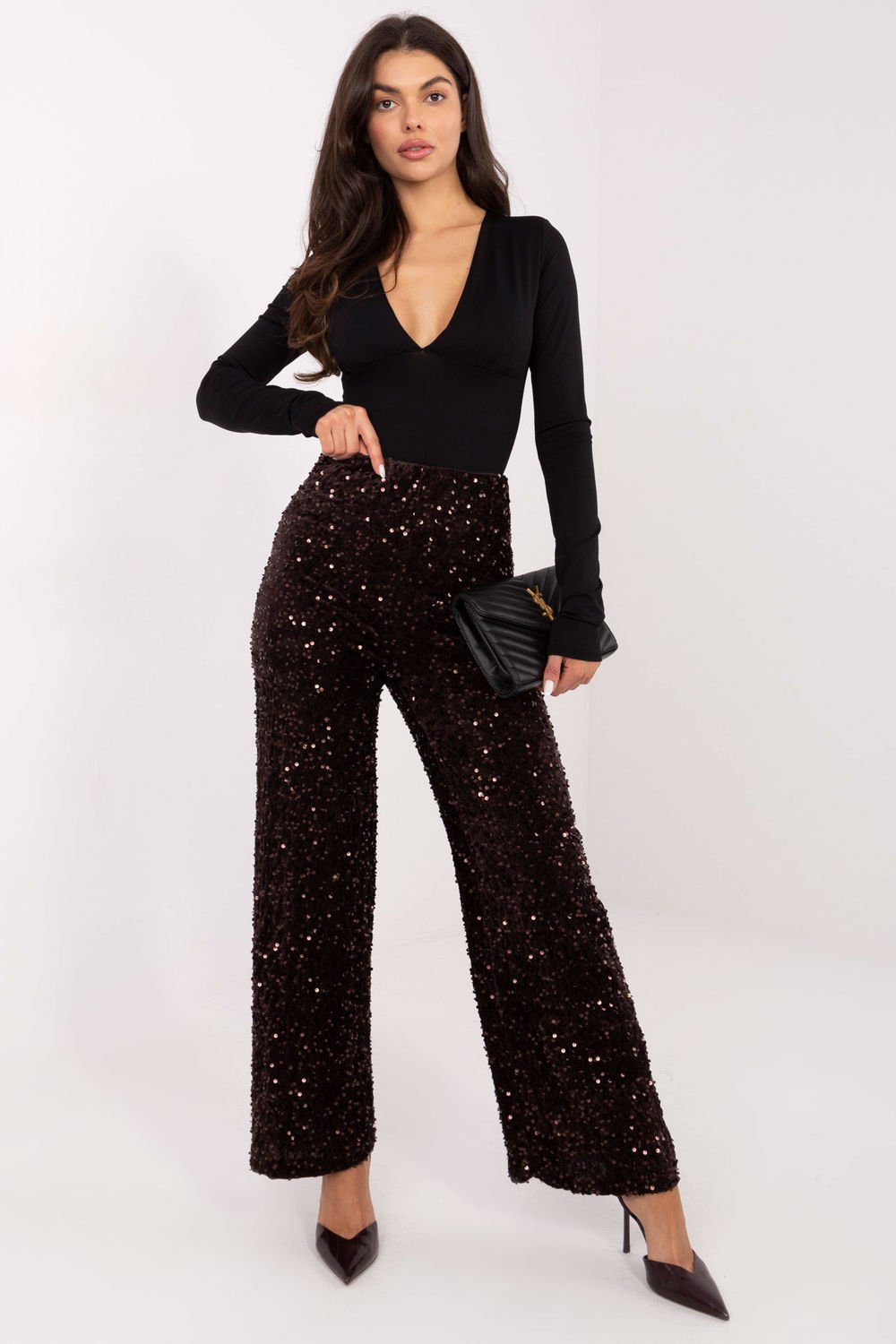 176646456915731 Moteriškos kelnės modelis 221570 Italy Moda - Image 1