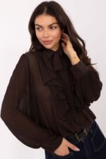 Marškiniai ilgomis rankovėmis modelis 221588 Italy Moda - Image 4