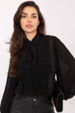 Marškiniai ilgomis rankovėmis modelis 221588 Italy Moda - Image 5