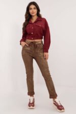 Moteriškos kelnės modelis 202423 Italy Moda - Image 3