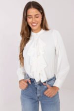 Marškiniai ilgomis rankovėmis modelis 220330 Italy Moda
