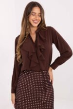 Marškiniai ilgomis rankovėmis modelis 220330 Italy Moda - Image 2
