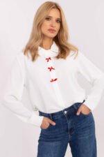 Marškiniai ilgomis rankovėmis modelis 203945 Italy Moda - Image 2