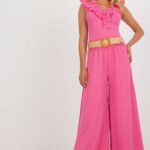 Moteriškos kelnės modelis 180153 Italy Moda
