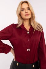 Marškiniai ilgomis rankovėmis modelis 204380 Italy Moda