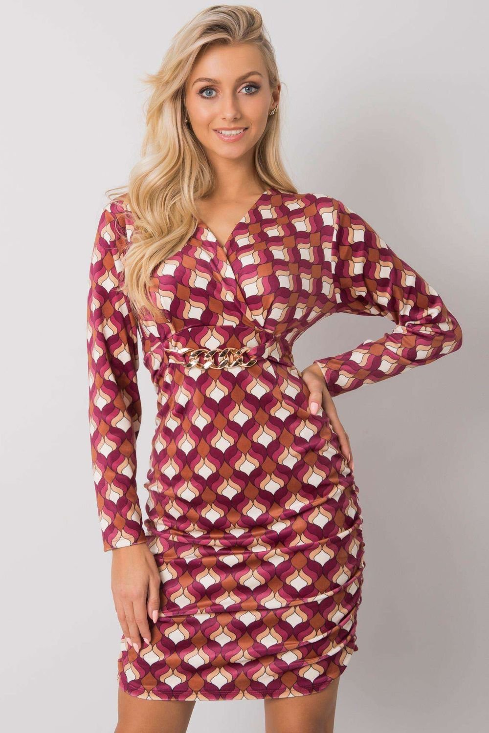 176647275742739 Dieninė suknelė modelis 160391 Italy Moda - Image 1