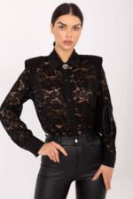 Marškiniai ilgomis rankovėmis modelis 222317 Italy Moda - Image 3