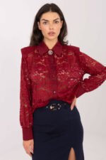 Marškiniai ilgomis rankovėmis modelis 222317 Italy Moda - Image 4
