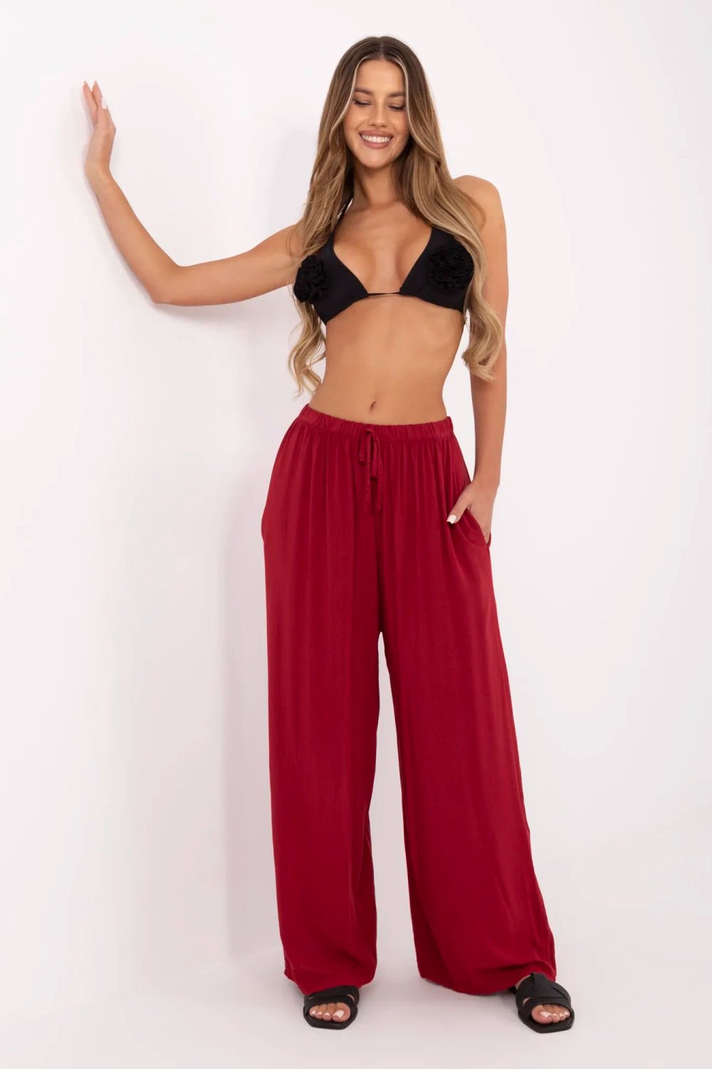 176647409445350 Moteriškos kelnės modelis 214045 Italy Moda - Image 1