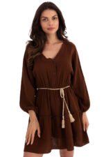Dieninė suknelė modelis 215191 Italy Moda - Image 3