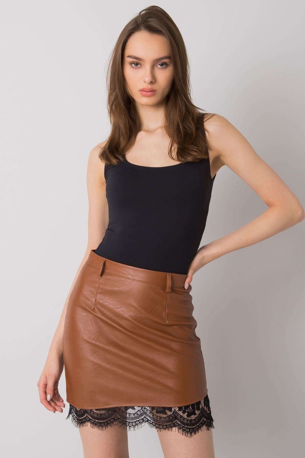 176647501385330 Trumpas sijonas modelis 160396 Italy Moda - Image 1