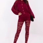 Ilgi antblauzdžiai modelis 221299 Italy Moda