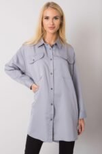 Marškiniai ilgomis rankovėmis modelis 160758 Ex Moda - Image 2