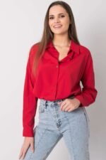 Marškiniai ilgomis rankovėmis modelis 161931 Ex Moda