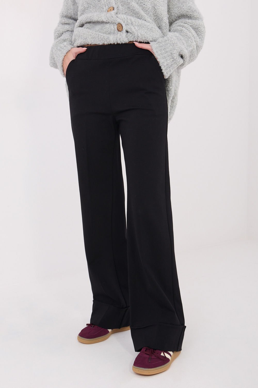 176648084255886 Moteriškos kelnės modelis 222238 Rue Paris - Image 1