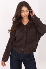 Marškiniai ilgomis rankovėmis modelis 217881 Rue Paris - Image 5