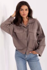 Marškiniai ilgomis rankovėmis modelis 217881 Rue Paris - Image 6