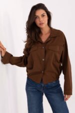 Marškiniai ilgomis rankovėmis modelis 217881 Rue Paris - Image 7